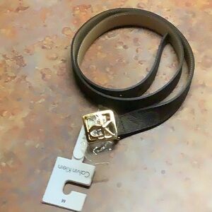 Calvin Klein belt sz m